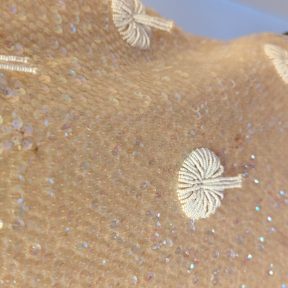 Vintage beaded top - Picture 2 of 8